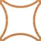 Ekena Millwork 47 14W x 47 14H x 14T Large Lilley Decorative Fretwork Wood Ceiling Panels, Cherry CELW47X47X0250LEYCH - alternate 10
